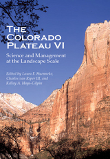 front cover of The Colorado Plateau VI