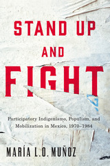 front cover of Stand Up and Fight