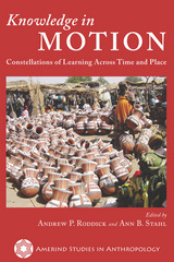 front cover of Knowledge in Motion