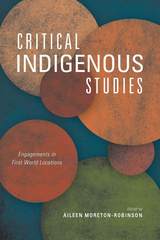 front cover of Critical Indigenous Studies