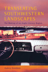 front cover of Translating Southwestern Landscapes