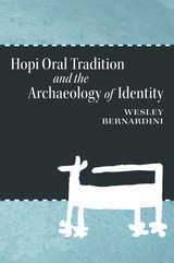 front cover of Hopi Oral Tradition and the Archaeology of Identity