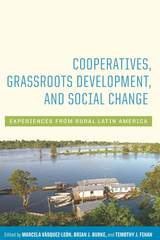front cover of Cooperatives, Grassroots Development, and Social Change
