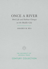 front cover of Once a River
