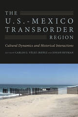 front cover of The U.S.-Mexico Transborder Region