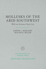 front cover of The Mollusks of the Arid Southwest