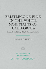 front cover of Bristlecone Pine in the White Mountains of California