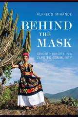 front cover of Behind the Mask
