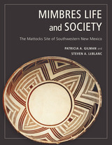 front cover of Mimbres Life and Society