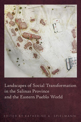 front cover of Landscapes of Social Transformation in the Salinas Province and the Eastern Pueblo World