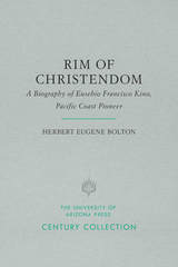 front cover of Rim of Christendom