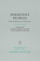 front cover of Persistent Peoples