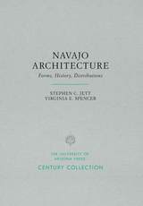 front cover of Navajo Architecture