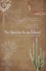 front cover of No Species Is an Island