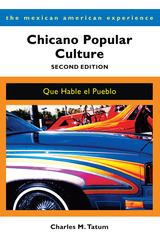 front cover of Chicano Popular Culture, Second Edition
