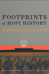 front cover of Footprints of Hopi History