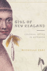 front cover of Girl of New Zealand