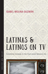 front cover of Latinas and Latinos on TV