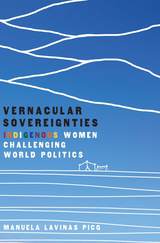 front cover of Vernacular Sovereignties