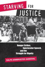 front cover of Starving for Justice