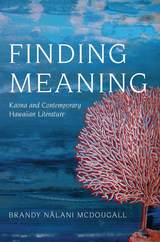 front cover of Finding Meaning
