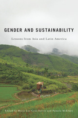 front cover of Gender and Sustainability