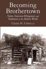 front cover of Becoming Brothertown