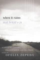 front cover of When It Rains