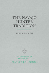 front cover of The Navajo Hunter Tradition