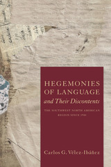 front cover of Hegemonies of Language and Their Discontents