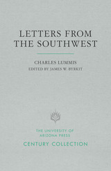 front cover of Letters from the Southwest