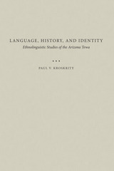 front cover of Language, History, and Identity