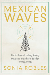 front cover of Mexican Waves