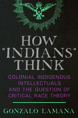 front cover of How “Indians” Think