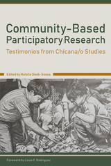 front cover of Community-Based Participatory Research