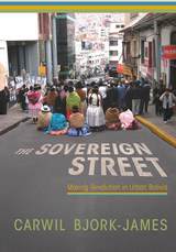 front cover of The Sovereign Street