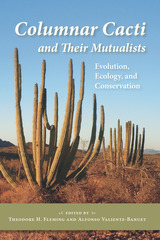 front cover of Columnar Cacti and Their Mutualists