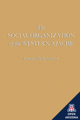 front cover of The Social Organization of the Western Apache