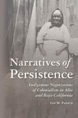front cover of Narratives of Persistence