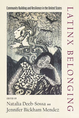 front cover of Latinx Belonging