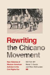 front cover of Rewriting the Chicano Movement