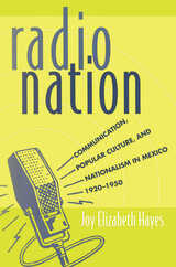 front cover of Radio Nation
