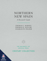 front cover of Northern New Spain
