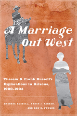 front cover of A Marriage Out West