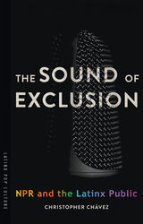 front cover of The Sound of Exclusion