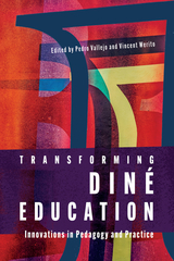 front cover of Transforming Diné Education