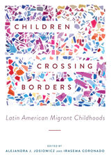 front cover of Children Crossing Borders
