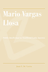 front cover of Mario Vargas Llosa
