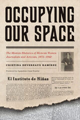 front cover of Occupying Our Space