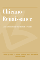 front cover of Chicano Renaissance